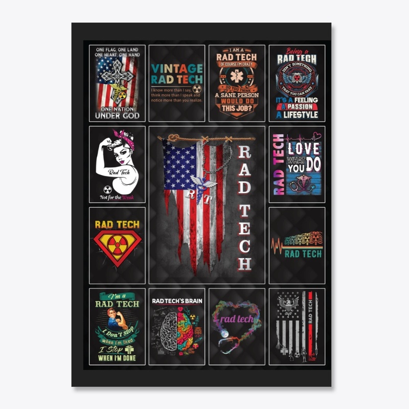 Awesome RAD Tech Collage Product