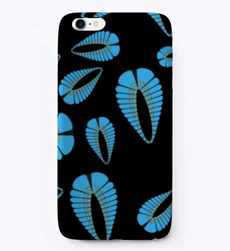 Blue pattern