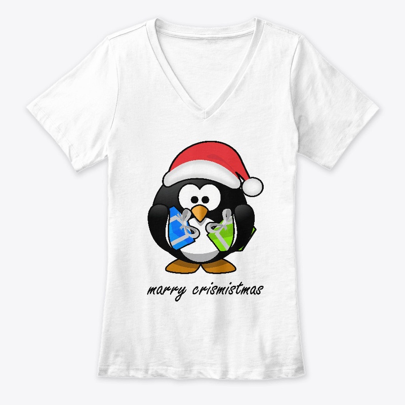  marry crismistmas penguin