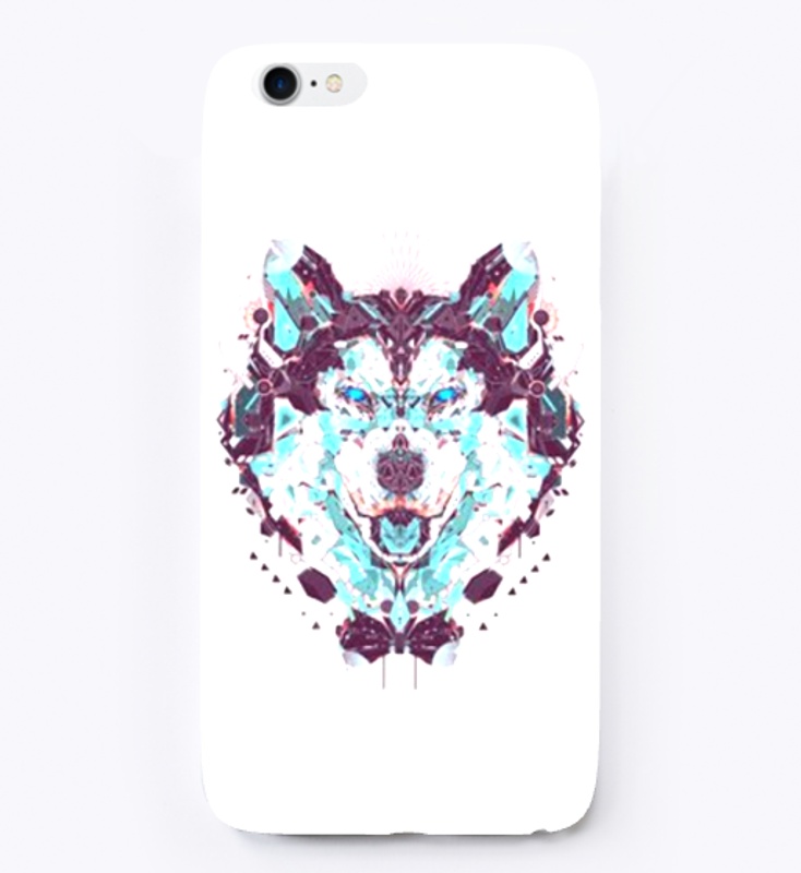 Abstract Doggy iphone Case