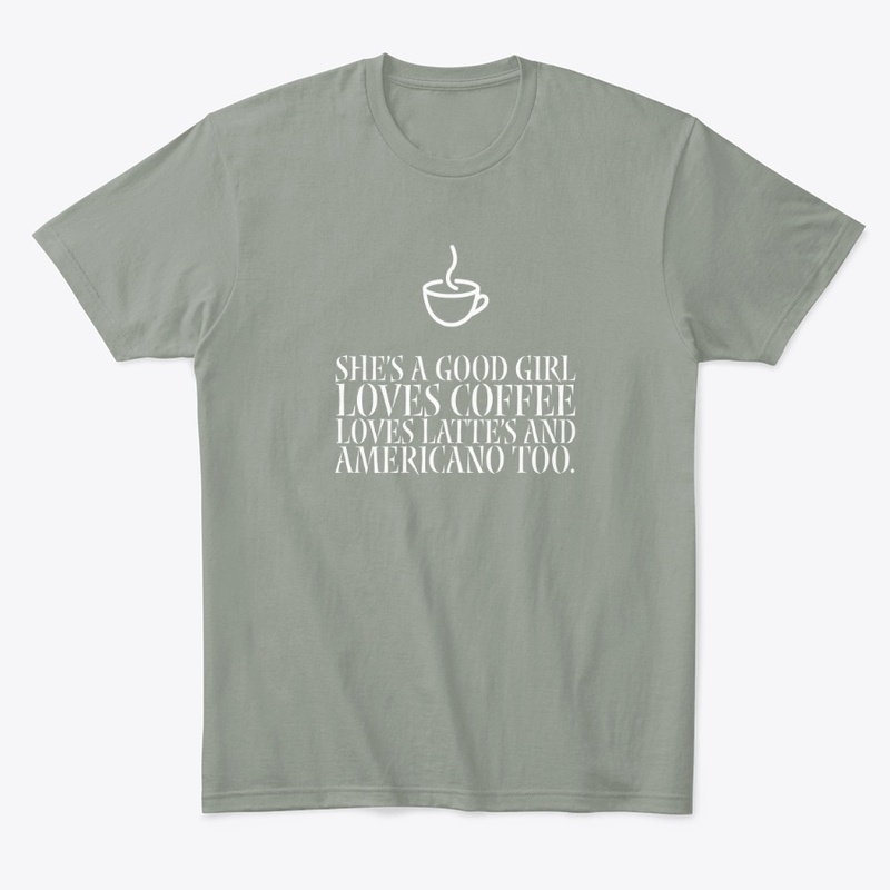 She's a Good Girl (White Font)