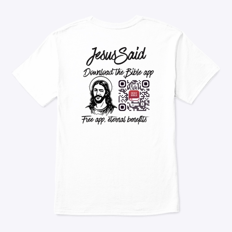 Jesus said download the Bible