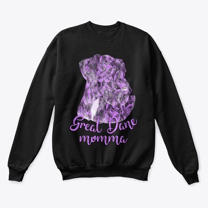 Great Dane Momma P/F Hoodies & LS