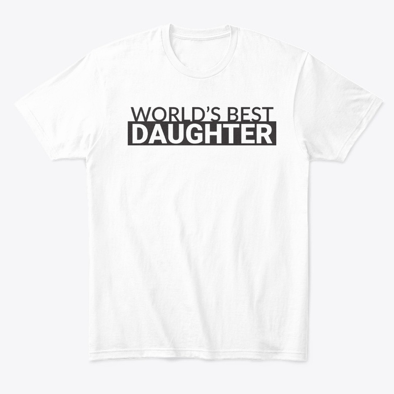 Worlds best daughter