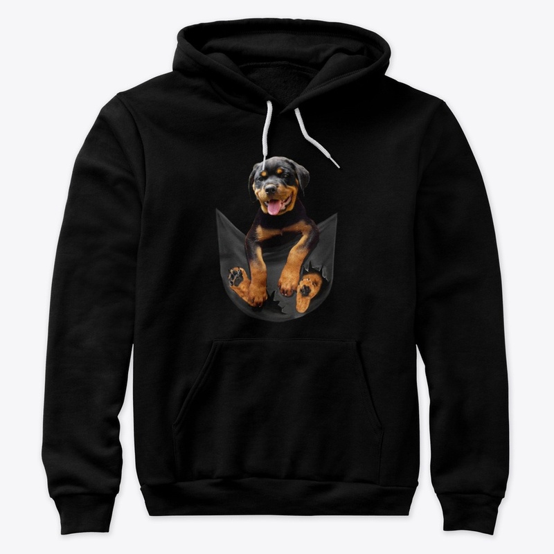 Rottweiler Pocket T-shirt