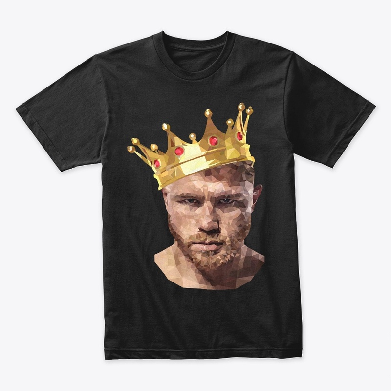Saul Canelo Alvarez Boxing King Red