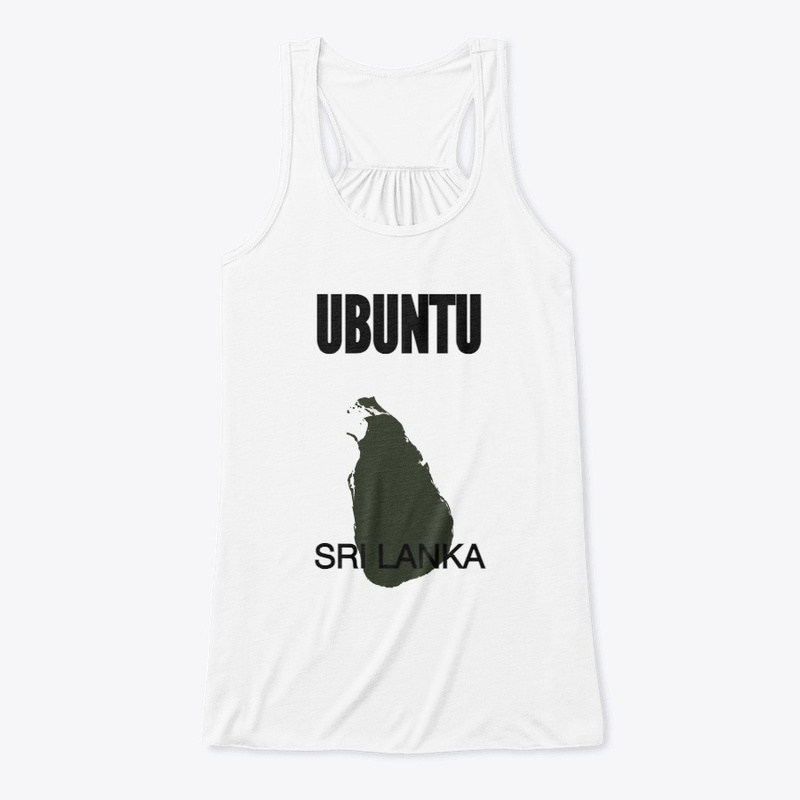 UBUNTU - SRI LANKA (WHT)