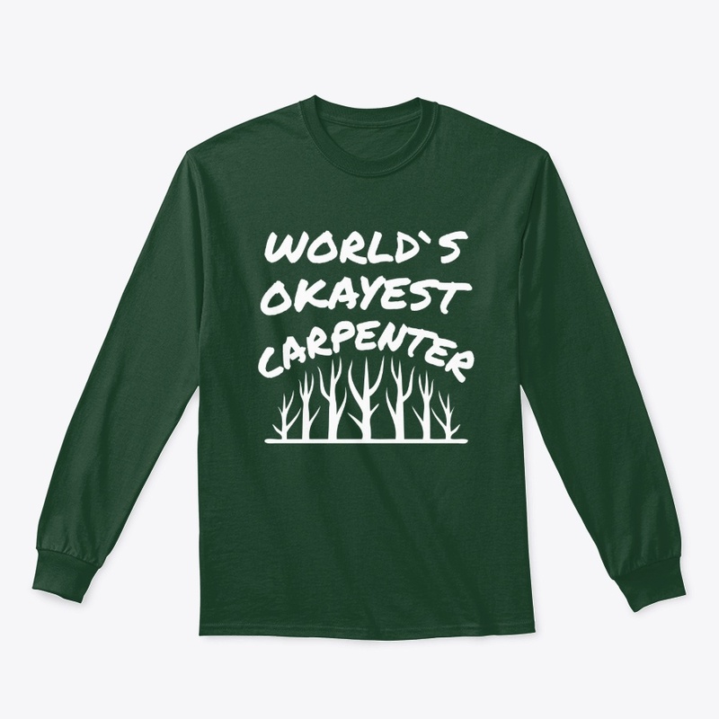 Wood worker T-shirt
