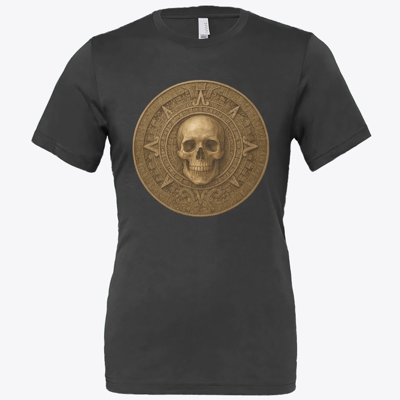 AZTEC CALENDAR SKULL | SERIES