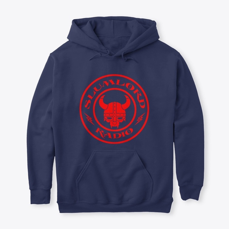Slumlord Radio - Viking Logo RED