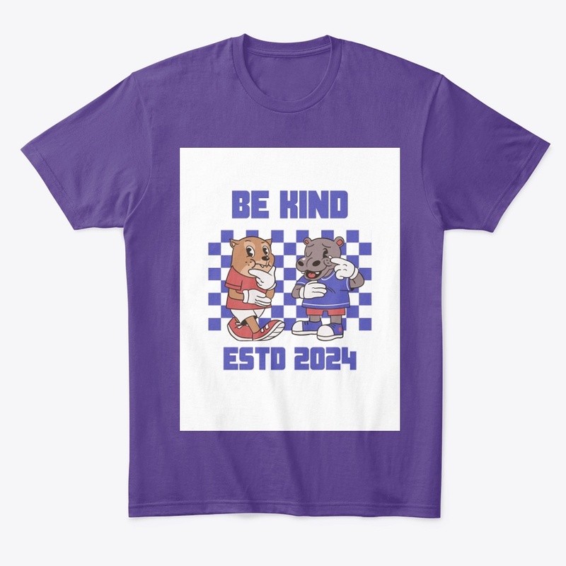 Colorful Panda Be Kind Shirt