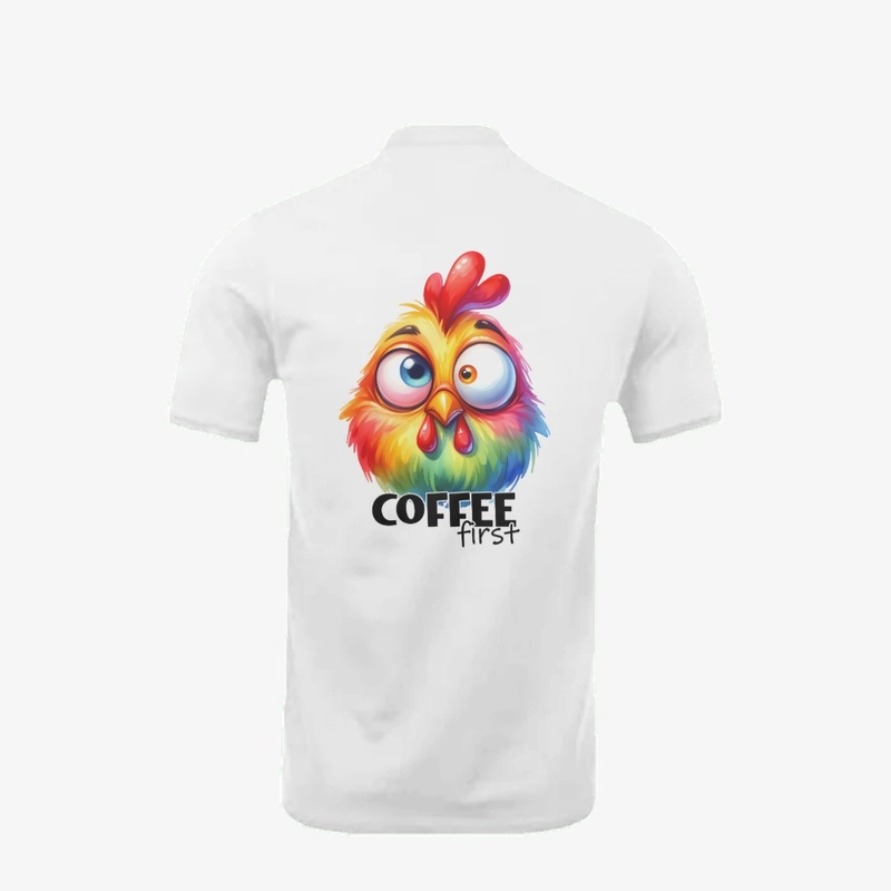 Coffee First – Rooster Priority