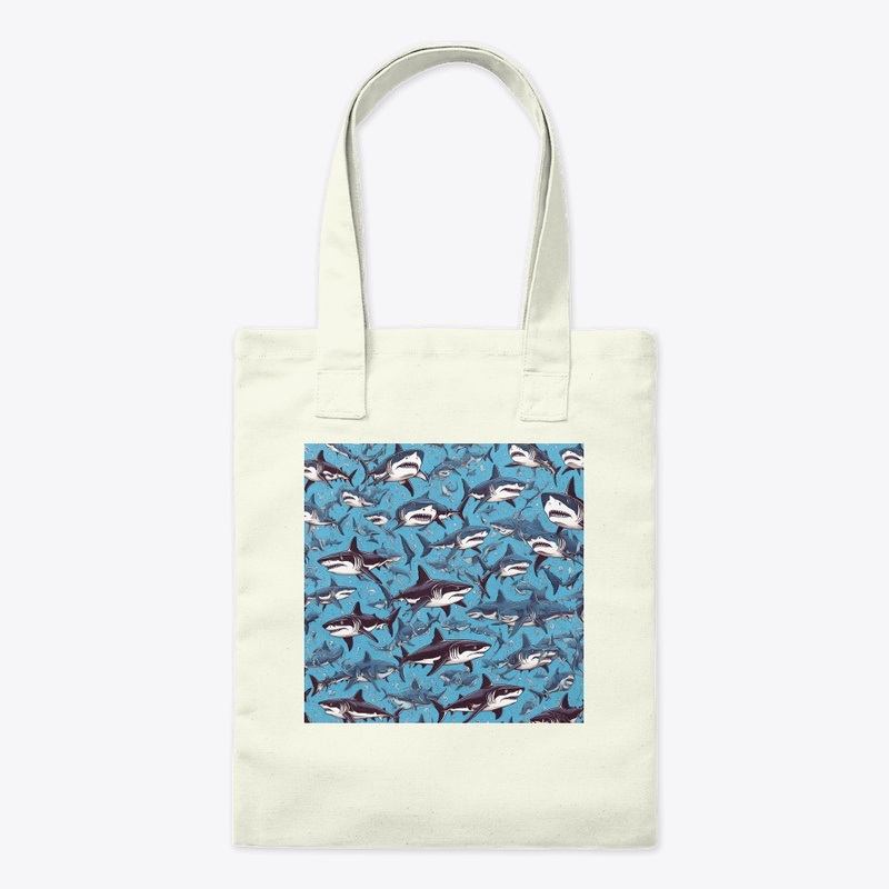 Allover Fish print home collection
