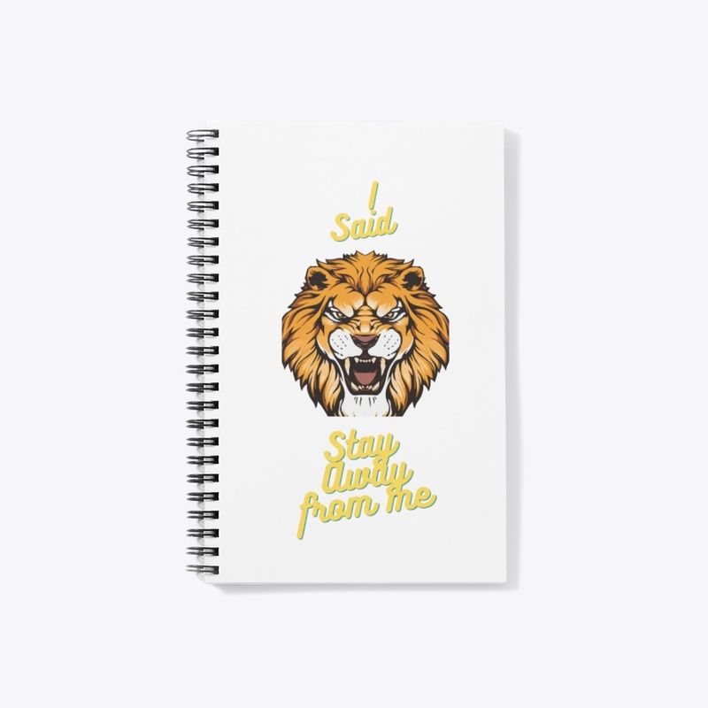 Bossy attitude design on accessories 