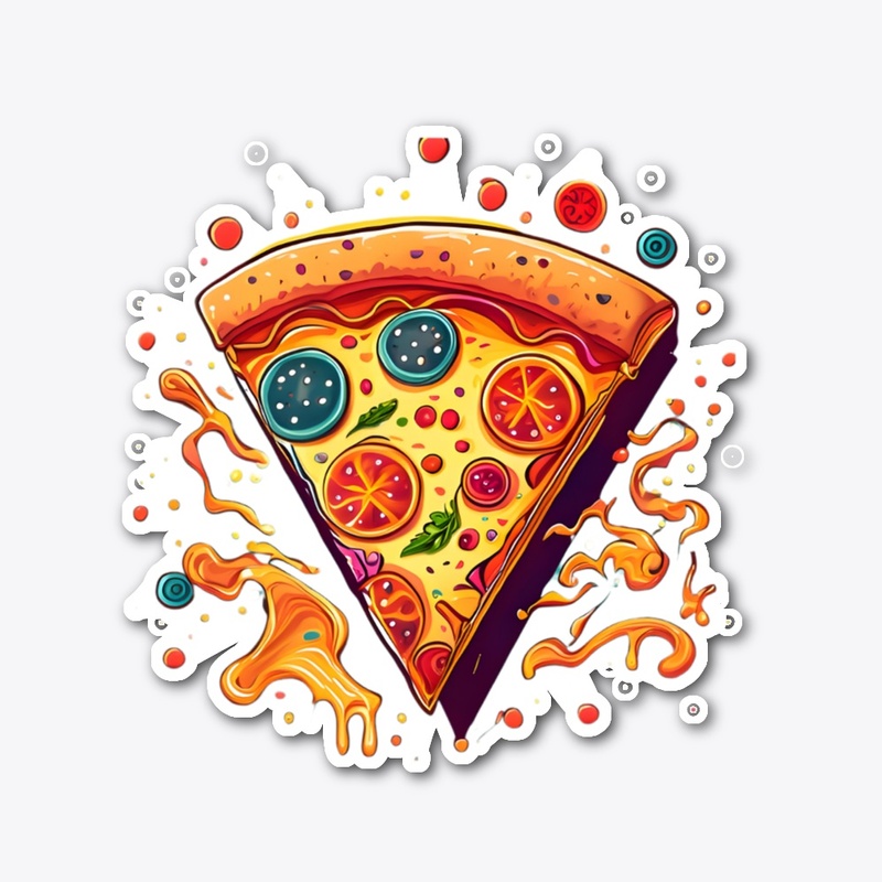 PIZZA T-SHIRT