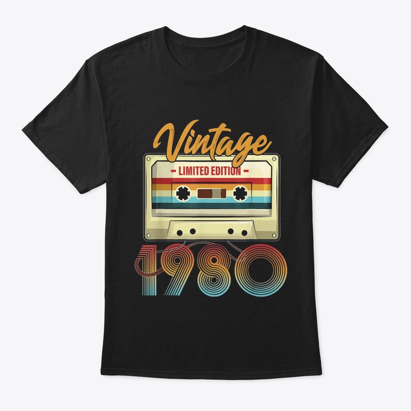 Vintage 1980 41St Birthday