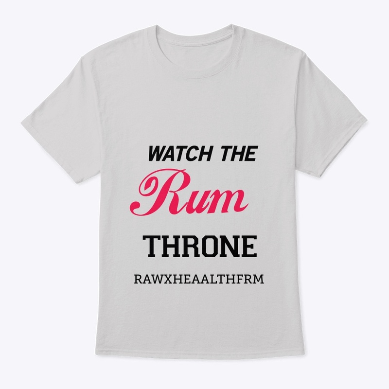 Watch the rum T-shat 