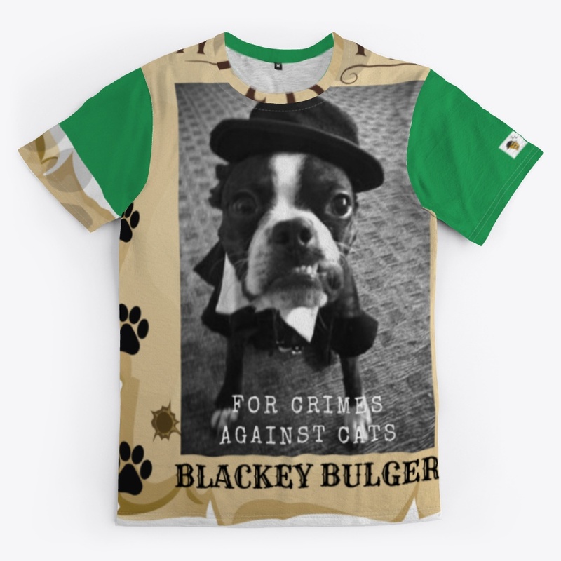 Wanted Blackey Bulger Dog