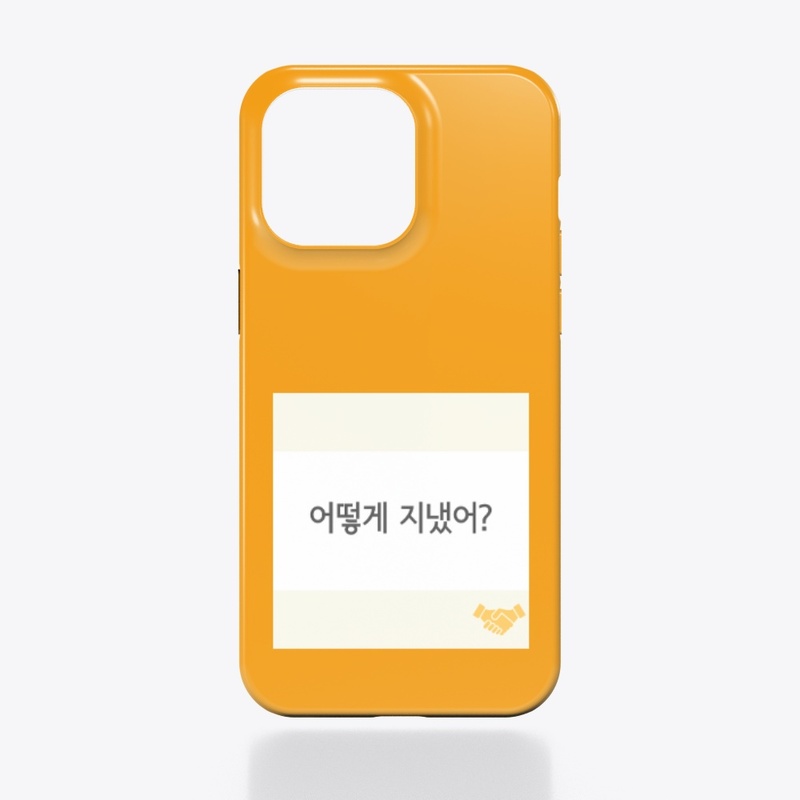 어떻게 지냈어? How have you been?