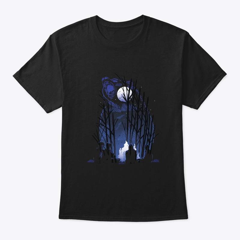 Forest Bear - Coolest Graphic Tees