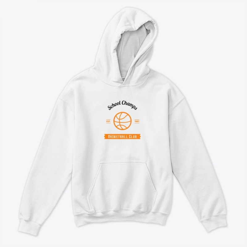 Basketball School Champs Design