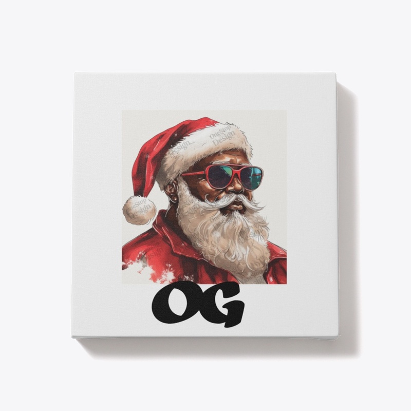 OG STATUS SANTA HOODIE 