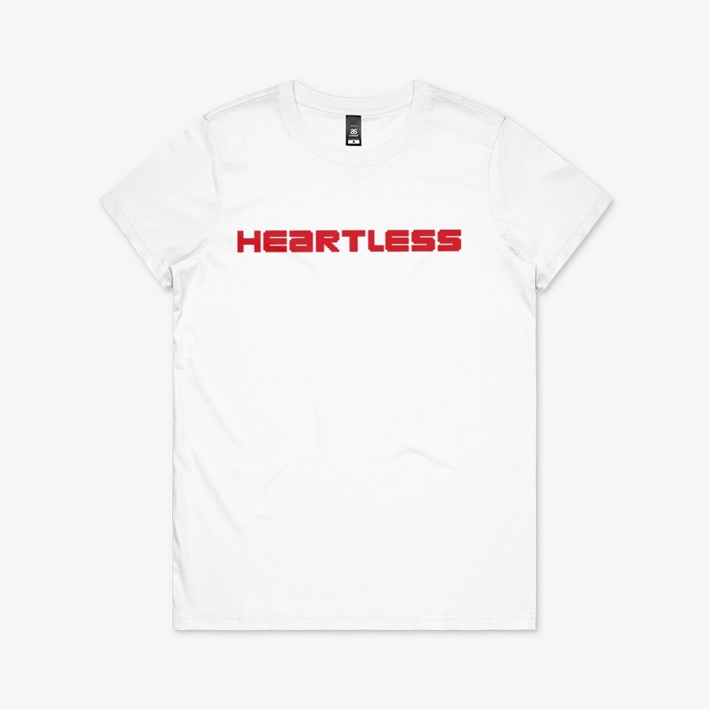 heartless tee