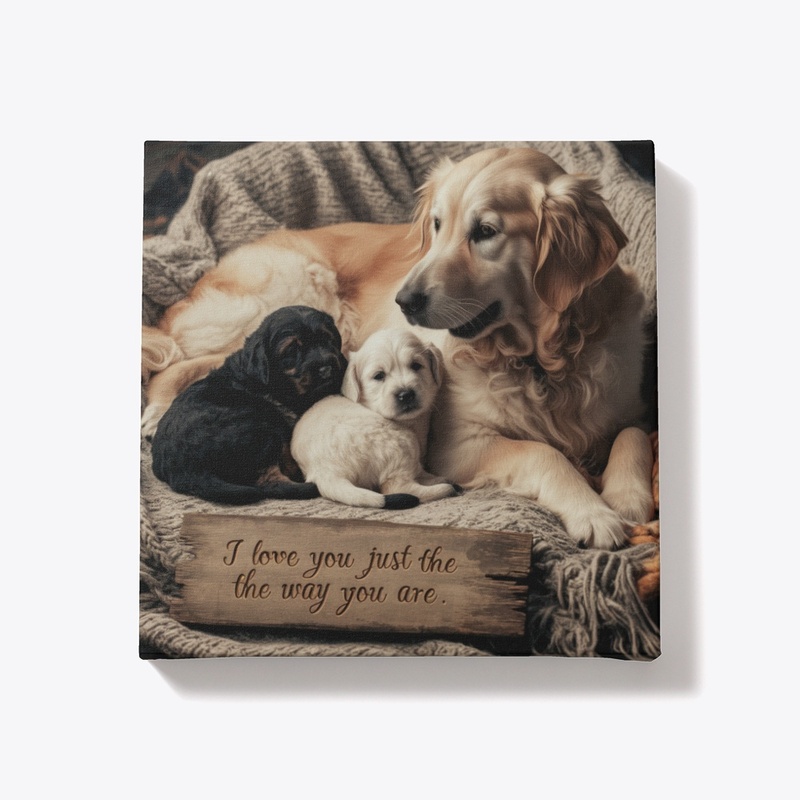 Love You Just the Way You Are - Cozy Pup