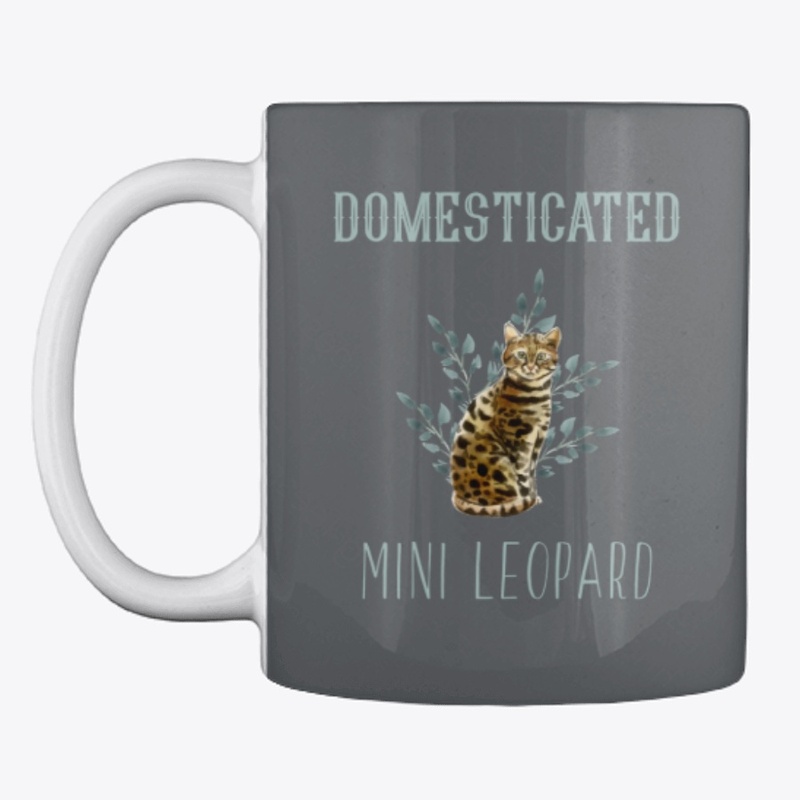 Domesticated Design | Bengal Cat Tee