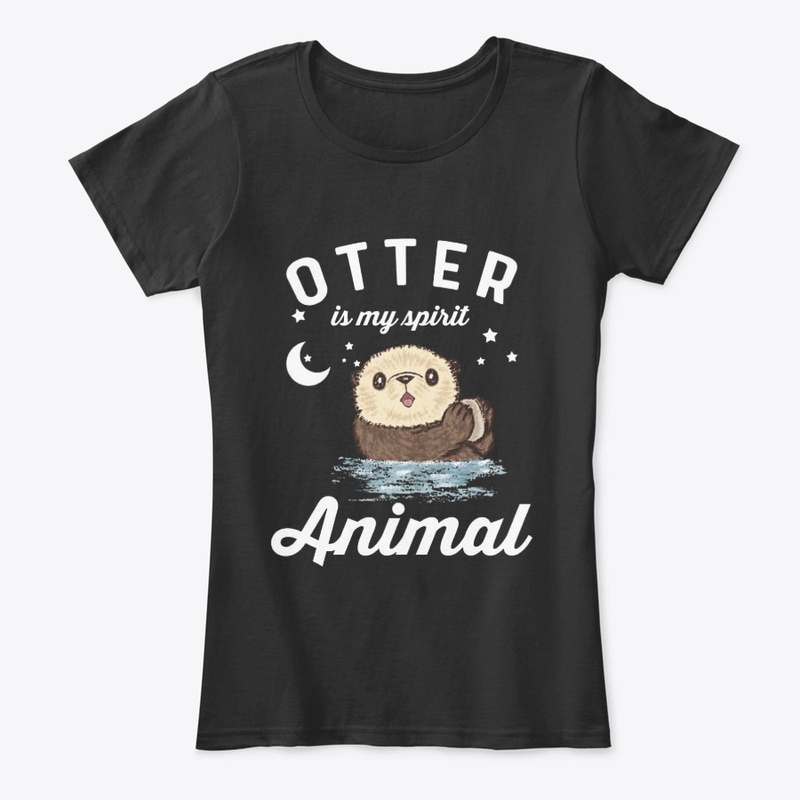 Otter is my spirit Animal