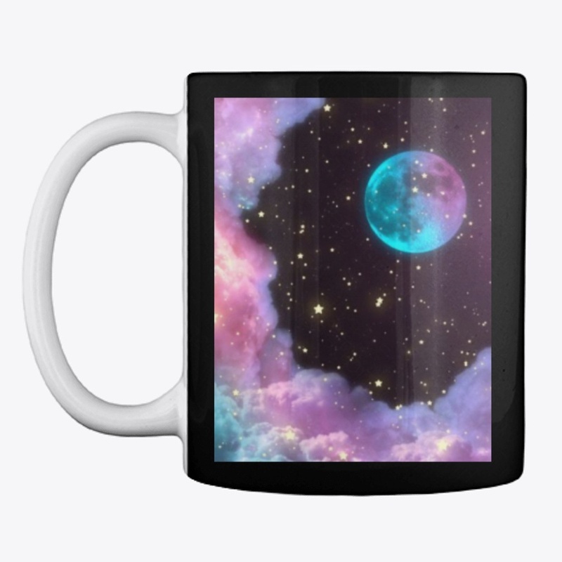Planet and stars 