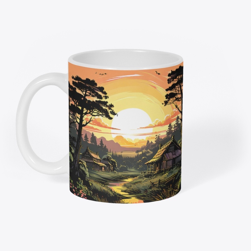 A Radiant Sunset