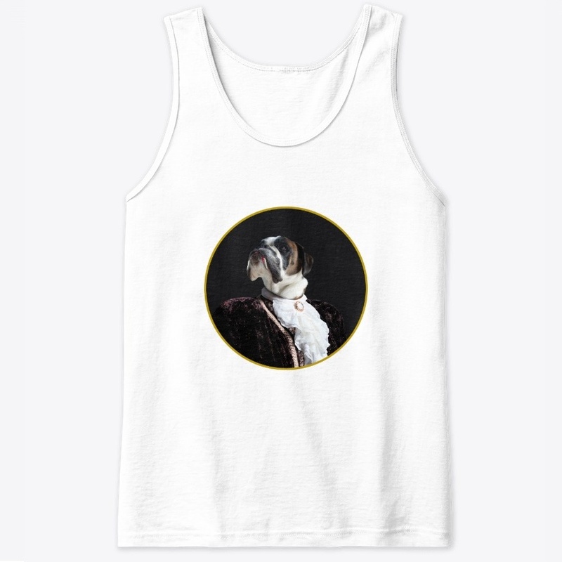 Boxer dog as a Vampire