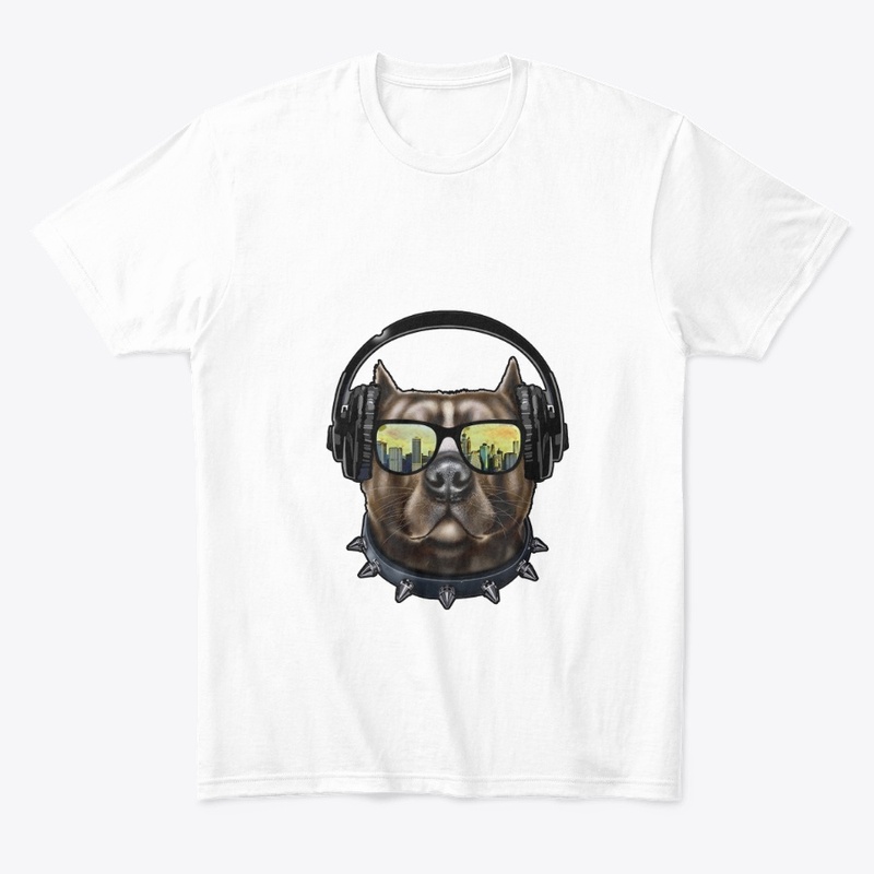 T-shirt my Love music 