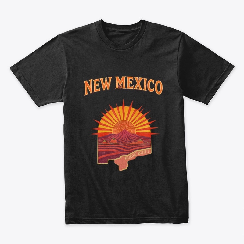 New Mexico Sunburst – Burgie Built
