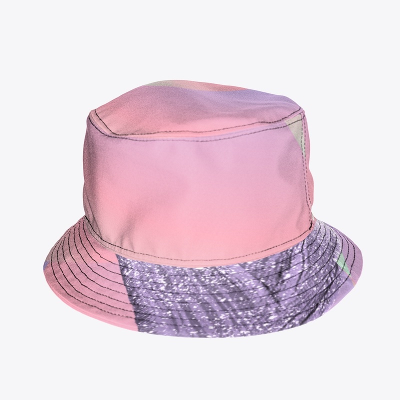 glitter heart design 