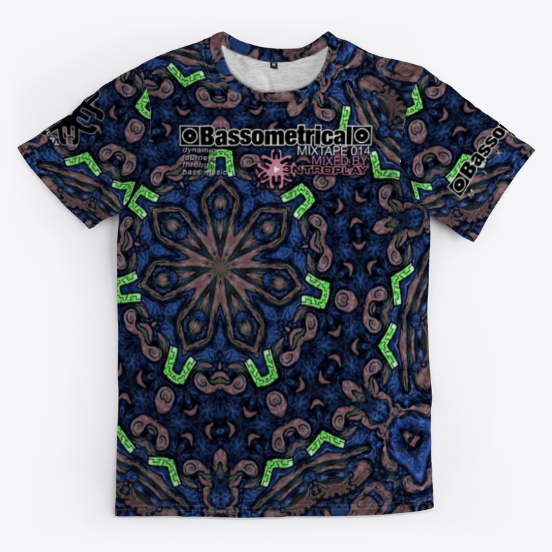 Bassometrical 014 allover print