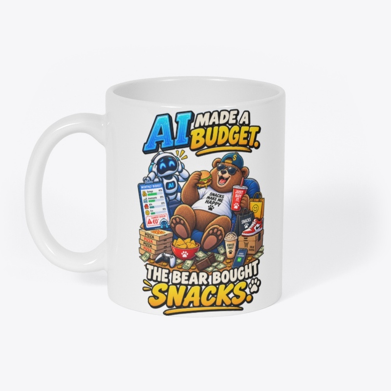 AI Made a Budget, The Bear Bought Snacks