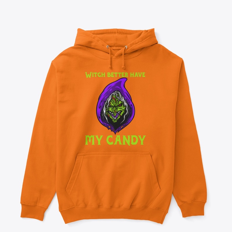 WITCH BETTER HAVE MY CANDY - Tryple.S