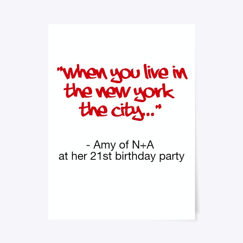 N+A "The New York The City"