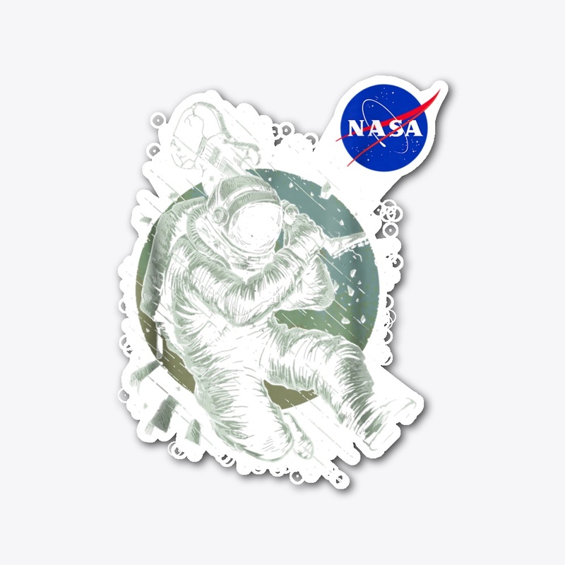  Astronaut Guitar Player 