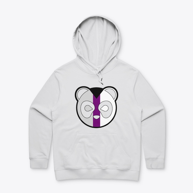 Demisexual Panda Pride Logo