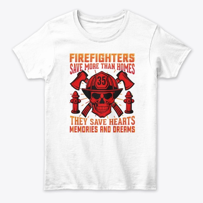 fire fighter t shirt 