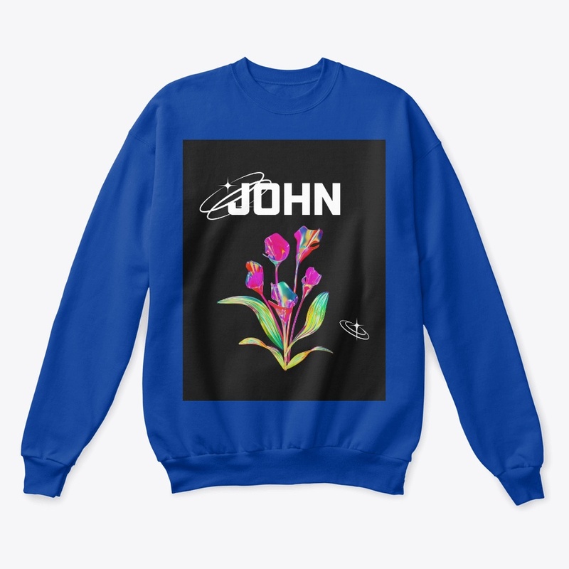 John's Flower Tshirt/T-shirt 