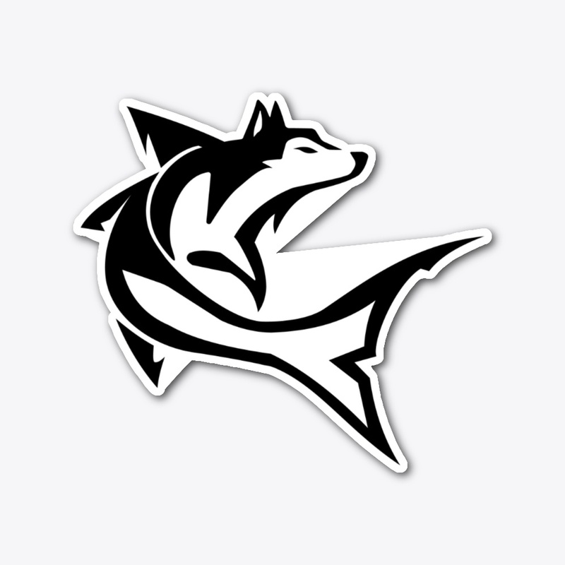 Dogfish Shark Sticker (Large)