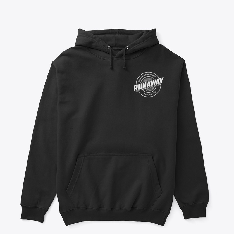 Runaway Chassis Small Retro Logo