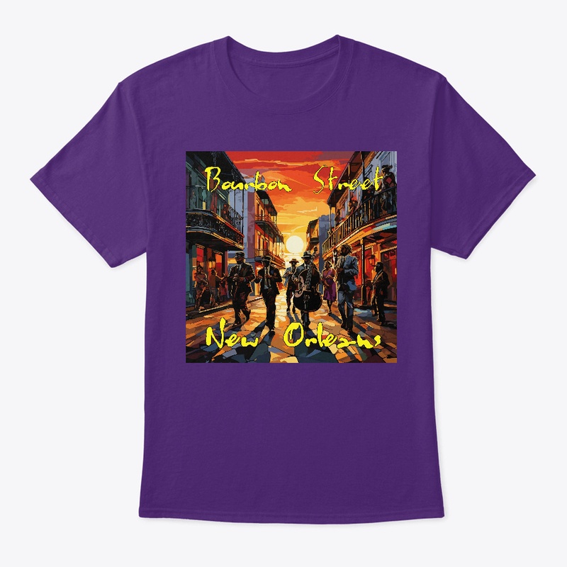 Bourbon Street - Design 1
