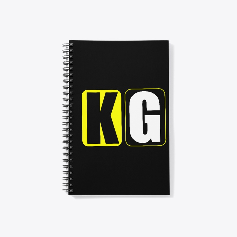 k g text design
