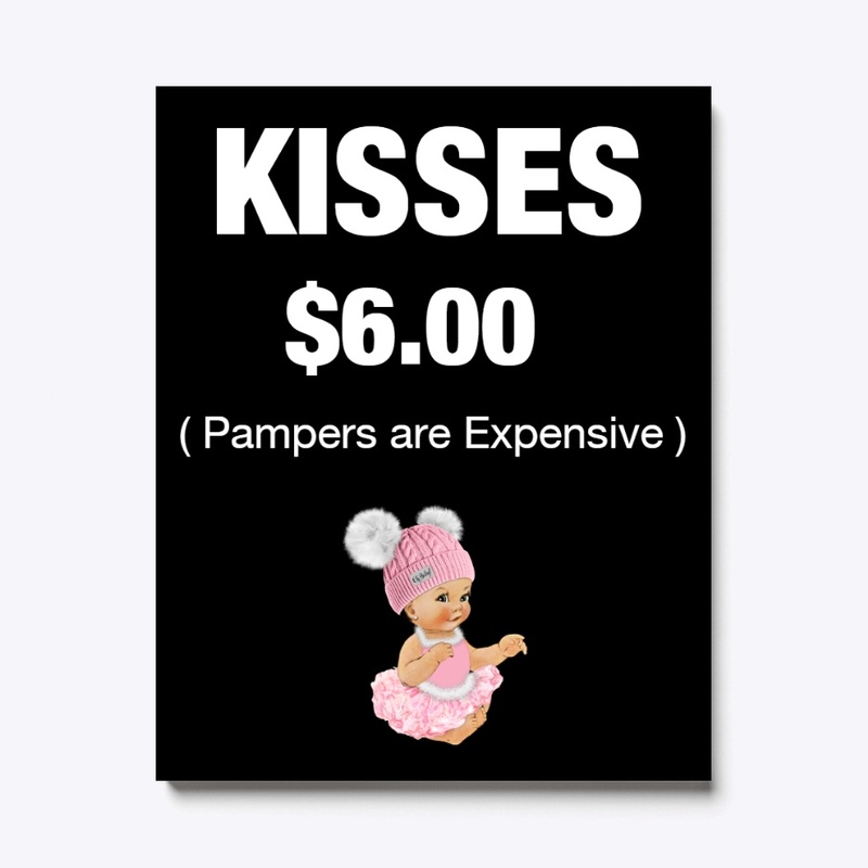 Kisses $ 6.00