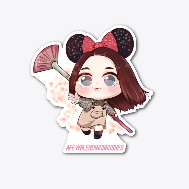 ♡ Afewblendingbrushes Sticker ♡
